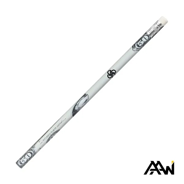 VividPrint™ Pencil w/Eraser... from ASI 84592 St Regis Group