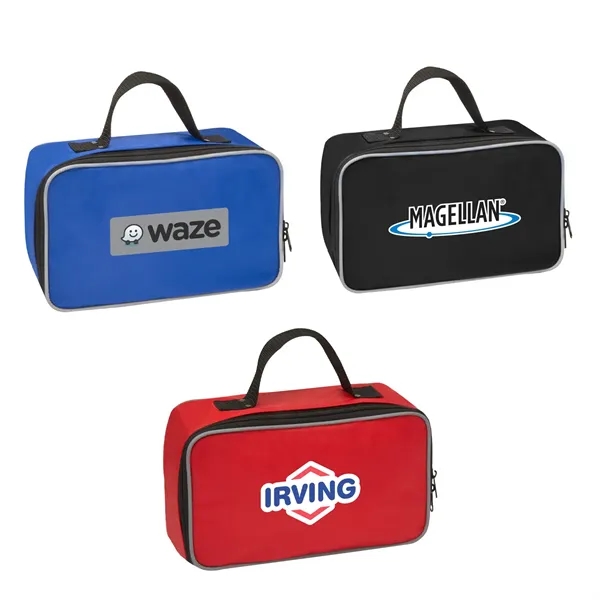 45 piece auto safety kit. Includes 8' 10 gauge booster cables,... from ASI 63698 Justin Case®