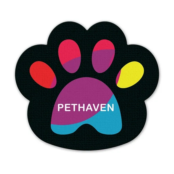 Paw shaped jar opener made of rubber, with a digital full-color... from ASI 54040 Fey Promo