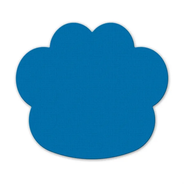 Paw shaped jar opener made of rubber, with a digital full-color... from ASI 54040 Fey Promo