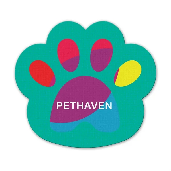 Paw shaped jar opener made of rubber, with a digital full-color... from ASI 54040 Fey Promo