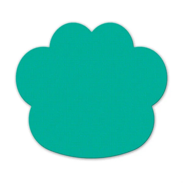 Paw shaped jar opener made of rubber, with a digital full-color... from ASI 54040 Fey Promo