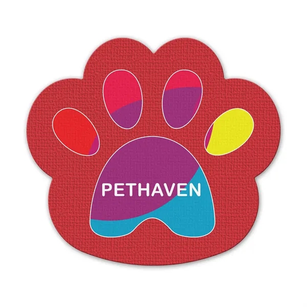 Paw shaped jar opener made of rubber, with a digital full-color... from ASI 54040 Fey Promo