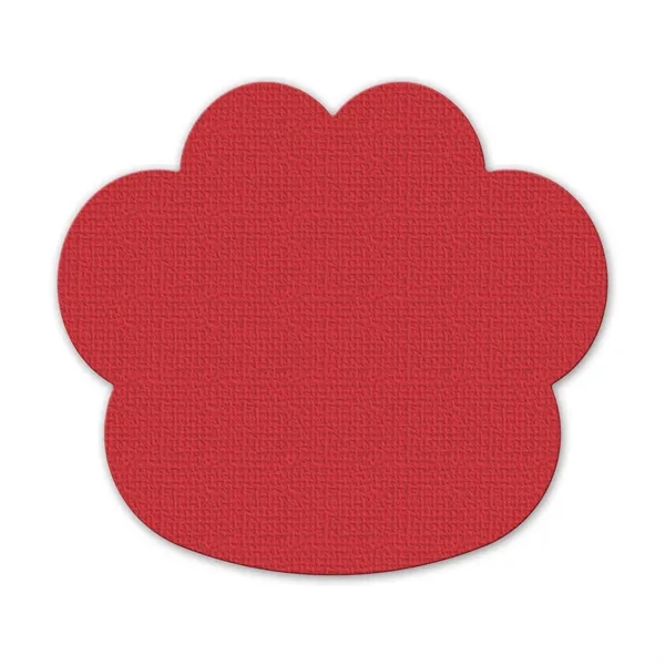 Paw shaped jar opener made of rubber, with a digital full-color... from ASI 54040 Fey Promo