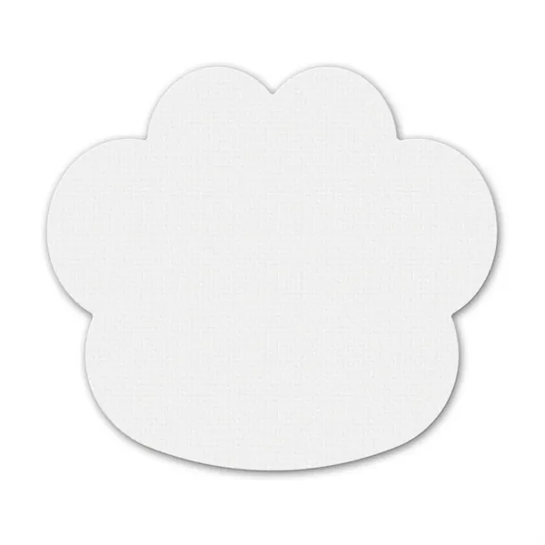 Paw shaped jar opener made of rubber, with a digital full-color... from ASI 54040 Fey Promo