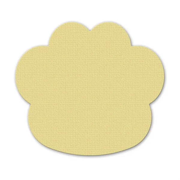 Paw shaped jar opener made of rubber, with a digital full-color... from ASI 54040 Fey Promo