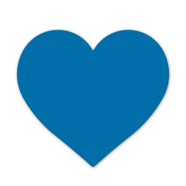 Heart shaped jar opener made of rubber, with a digital full-color... from ASI 54040 Fey Promo