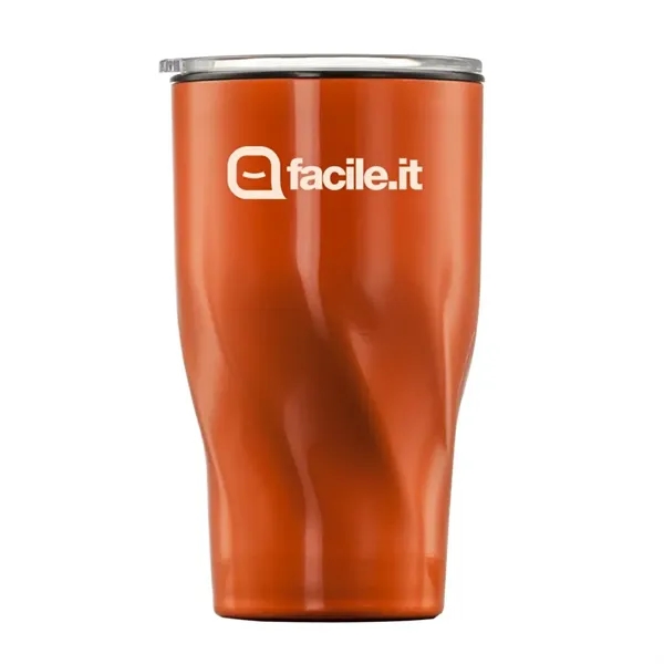 Stainless steel travel tumbler with thermoplastic liner... from ASI 84592 St Regis Group