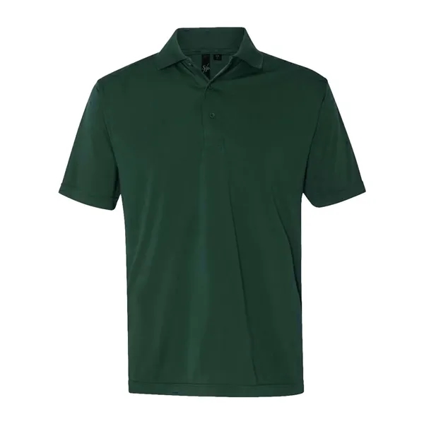Sport shirt made of 100% polyester with moisture wicking and antimicrobial... from ASI 84358 S&S Activewear