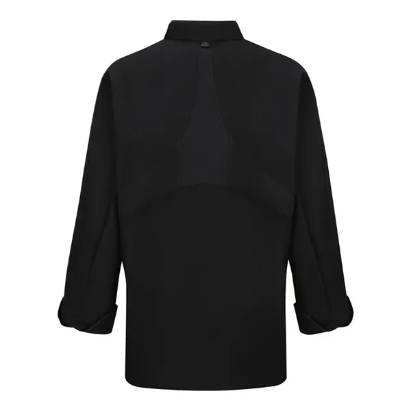 Chef Designs Women's Mimix™ Chef Coat with OilBlok... from ASI 84358 S&S Activewear