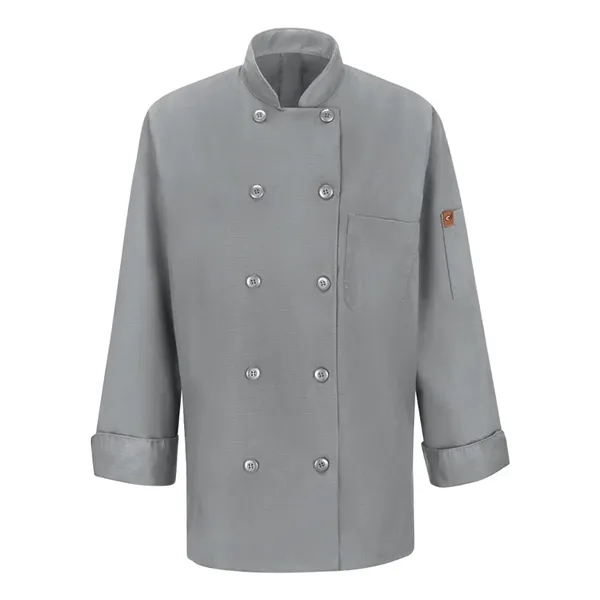 Chef Designs Women's Mimix™ Chef Coat with OilBlok... from ASI 84358 S&S Activewear