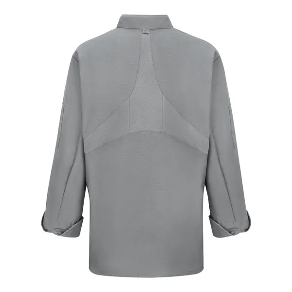 Chef Designs Women's Mimix™ Chef Coat with OilBlok... from ASI 84358 S&S Activewear