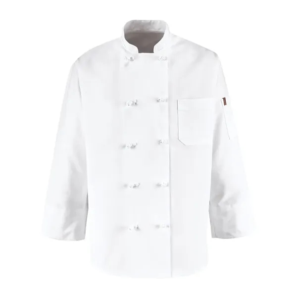 Ten Knot Button Chef Coat... from ASI 84358 S&S Activewear