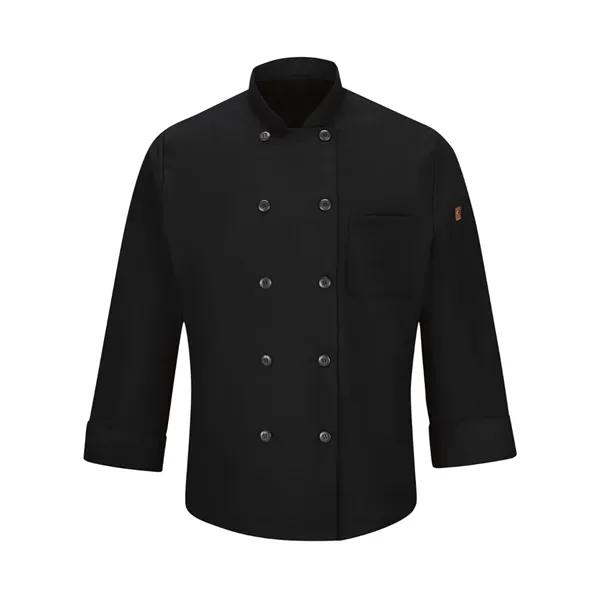 Chef Designs Mimix™ Chef Coat with OilBlok... from ASI 84358 S&S Activewear