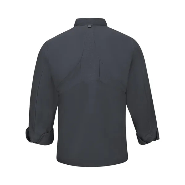 Chef Designs Mimix™ Chef Coat with OilBlok... from ASI 84358 S&S Activewear