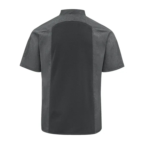 Chef Designs Airflow Raglan Chef Coat... from ASI 84358 S&S Activewear