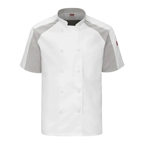 Chef Designs Airflow Raglan Chef Coat... from ASI 84358 S&S Activewear
