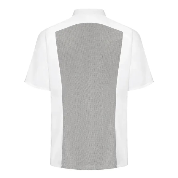 Chef Designs Airflow Raglan Chef Coat... from ASI 84358 S&S Activewear