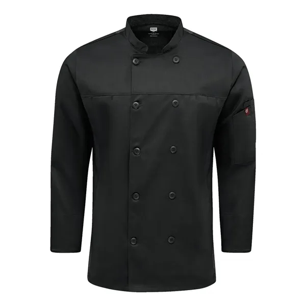 Chef Designs Deluxe Airflow Chef Coat... from ASI 84358 S&S Activewear