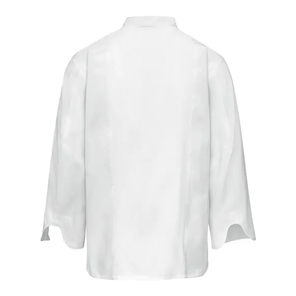 Chef Designs Deluxe Airflow Chef Coat... from ASI 84358 S&S Activewear