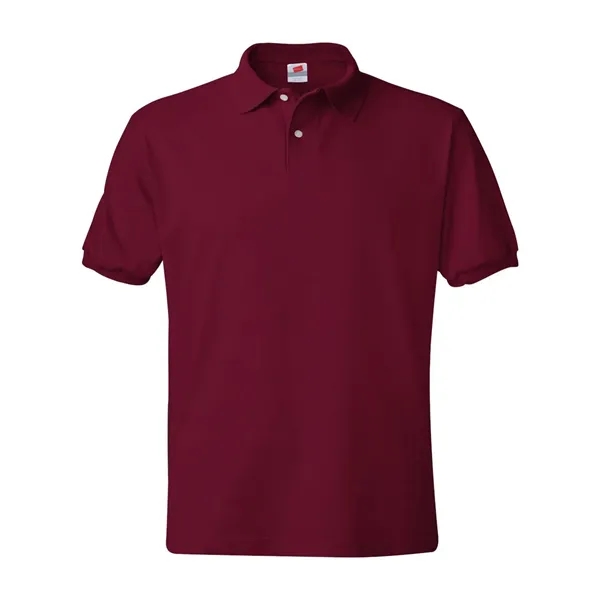 Cotton / polyester jersey polo featuring up to 5% of recycled... from ASI 84358 S&S Activewear