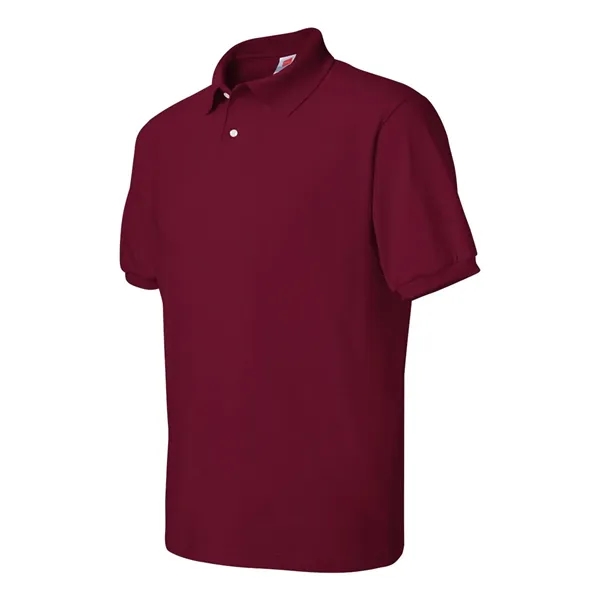 Cotton / polyester jersey polo featuring up to 5% of recycled... from ASI 84358 S&S Activewear
