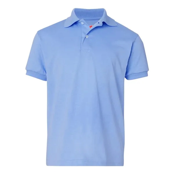 Youth sport shirt made of up to 5% recycled polyester from... from ASI 84358 S&S Activewear