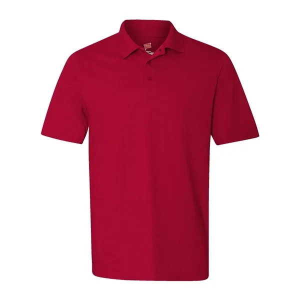 Polo made of polyester/cotton pique fabric with X-Temp™ adaptive finish, Fresh... from ASI 84358 S&S Activewear