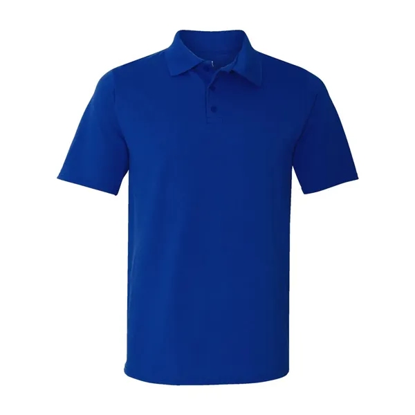 Polo made of polyester/cotton pique fabric with X-Temp™ adaptive finish, Fresh... from ASI 84358 S&S Activewear