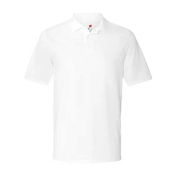 Polo made of polyester/cotton pique fabric with X-Temp™ adaptive finish, Fresh... from ASI 84358 S&S Activewear