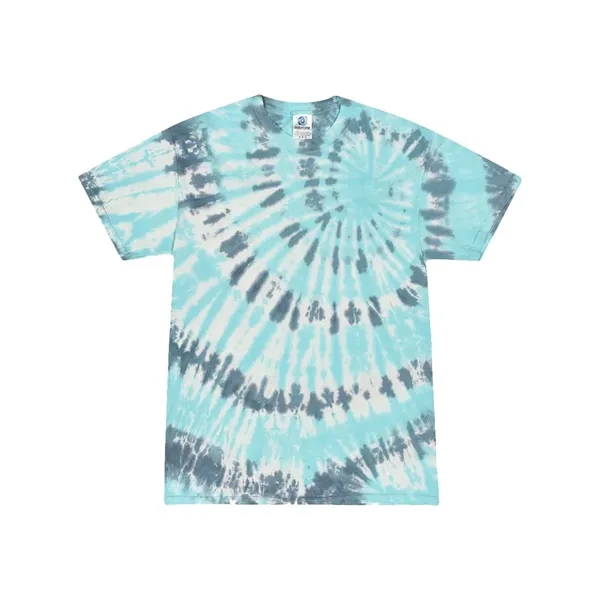 Colortone Multicolor Tie-Dyed T-Shirt... from ASI 84358 S&S Activewear
