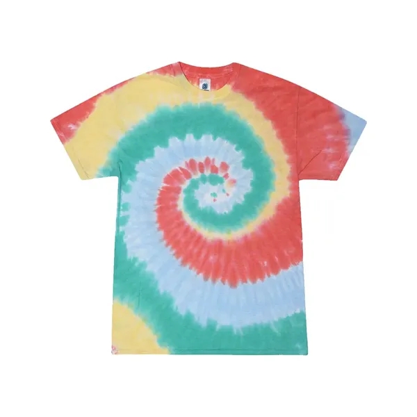 Colortone Multicolor Tie-Dyed T-Shirt... from ASI 84358 S&S Activewear