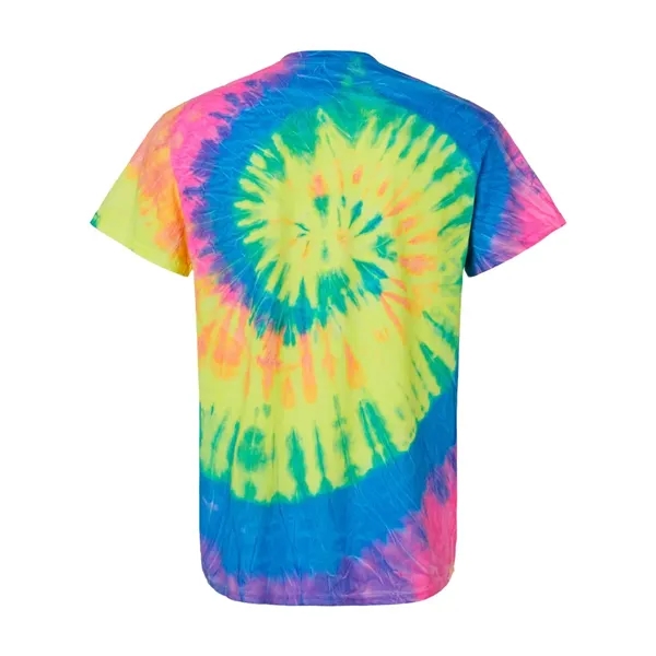 Colortone Multicolor Tie-Dyed T-Shirt... from ASI 84358 S&S Activewear
