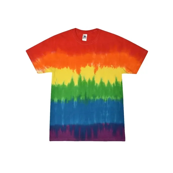 Colortone Multicolor Tie-Dyed T-Shirt... from ASI 84358 S&S Activewear