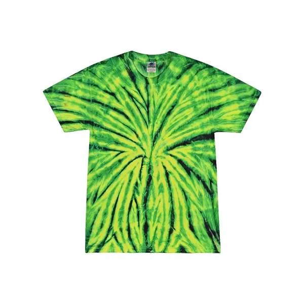 Colortone Multicolor Tie-Dyed T-Shirt... from ASI 84358 S&S Activewear
