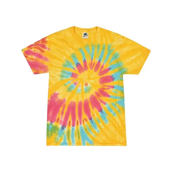 Colortone Youth Multi-color Tie-Dyed T-Shirt... from ASI 84358 S&S Activewear