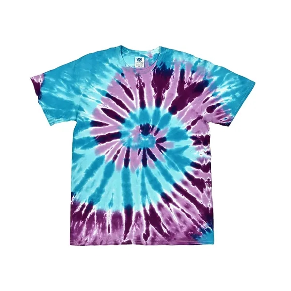 Colortone Youth Multi-color Tie-Dyed T-Shirt... from ASI 84358 S&S Activewear
