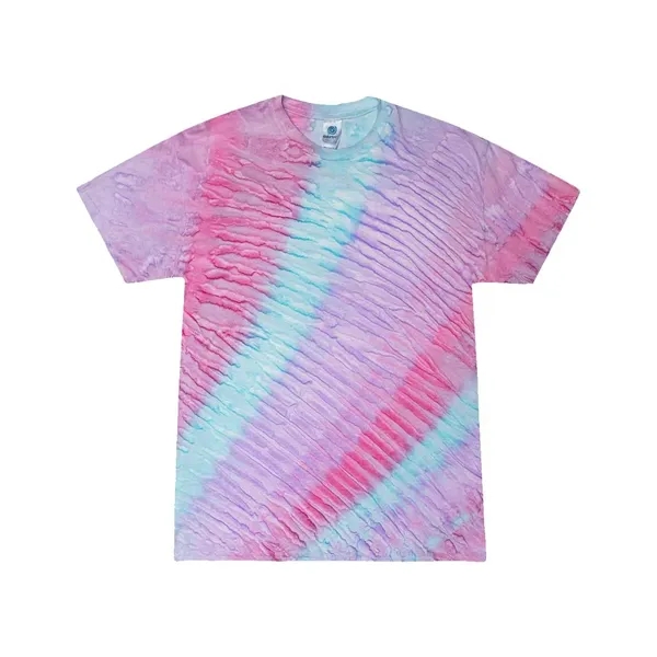 Colortone Youth Multi-color Tie-Dyed T-Shirt... from ASI 84358 S&S Activewear