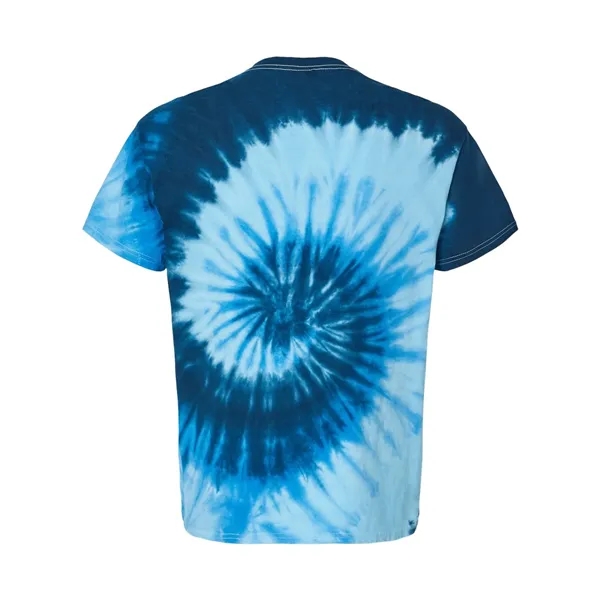 Colortone Youth Multi-color Tie-Dyed T-Shirt... from ASI 84358 S&S Activewear