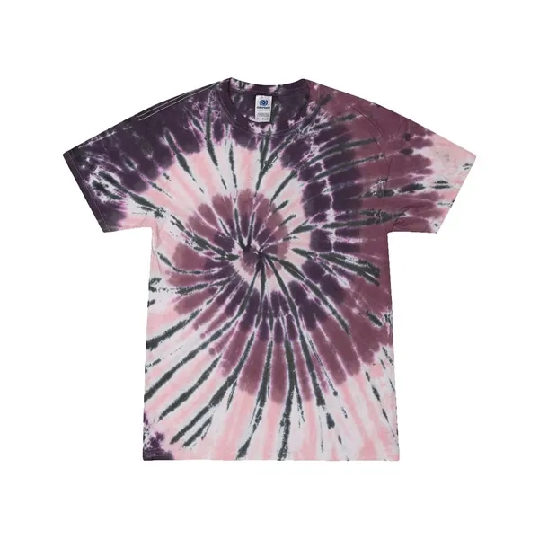Colortone Youth Multi-color Tie-Dyed T-Shirt... from ASI 84358 S&S Activewear
