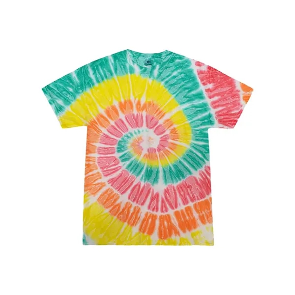 Colortone Youth Multi-color Tie-Dyed T-Shirt... from ASI 84358 S&S Activewear
