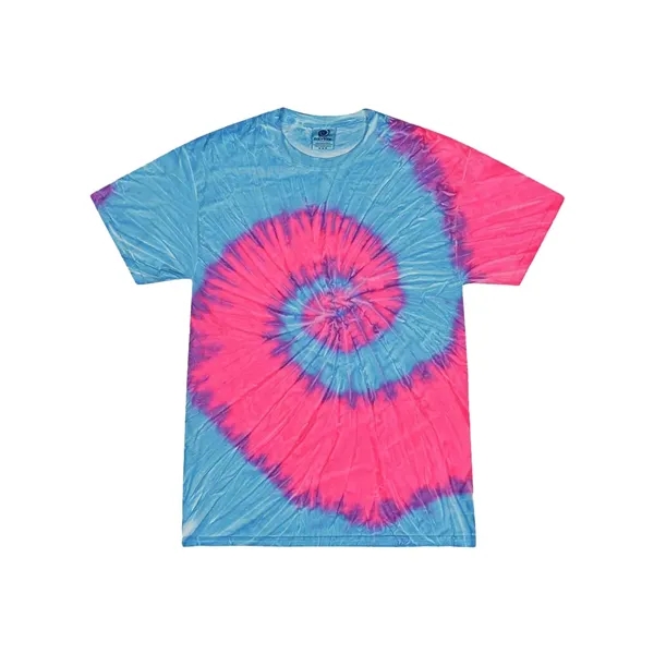 Colortone Youth Multi-color Tie-Dyed T-Shirt... from ASI 84358 S&S Activewear
