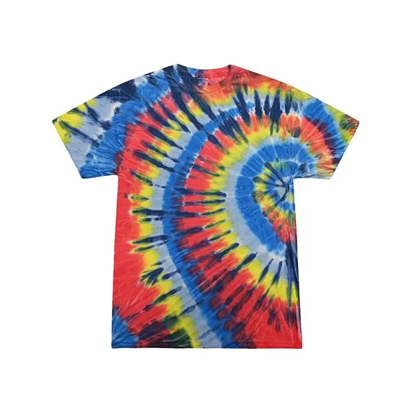 Colortone Youth Multi-color Tie-Dyed T-Shirt... from ASI 84358 S&S Activewear