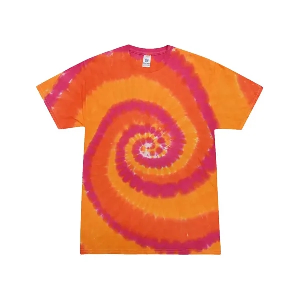 Colortone Youth Multi-color Tie-Dyed T-Shirt... from ASI 84358 S&S Activewear