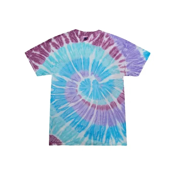 Colortone Youth Multi-color Tie-Dyed T-Shirt... from ASI 84358 S&S Activewear