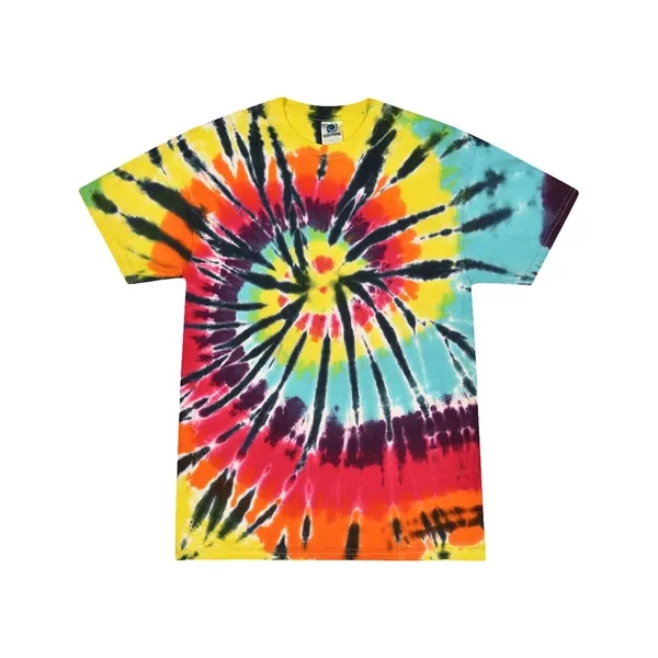 Colortone Youth Multi-color Tie-Dyed T-Shirt... from ASI 84358 S&S Activewear