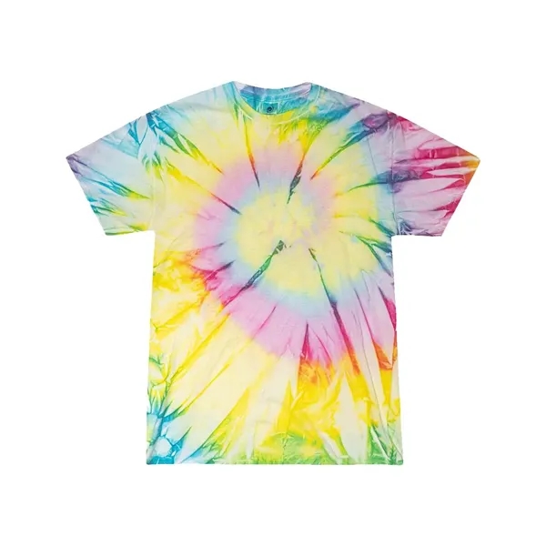 Colortone Youth Multi-color Tie-Dyed T-Shirt... from ASI 84358 S&S Activewear