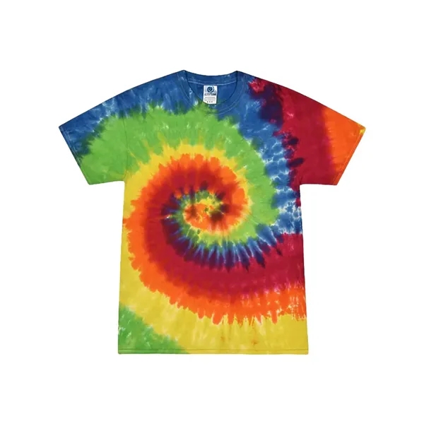 Colortone Youth Multi-color Tie-Dyed T-Shirt... from ASI 84358 S&S Activewear