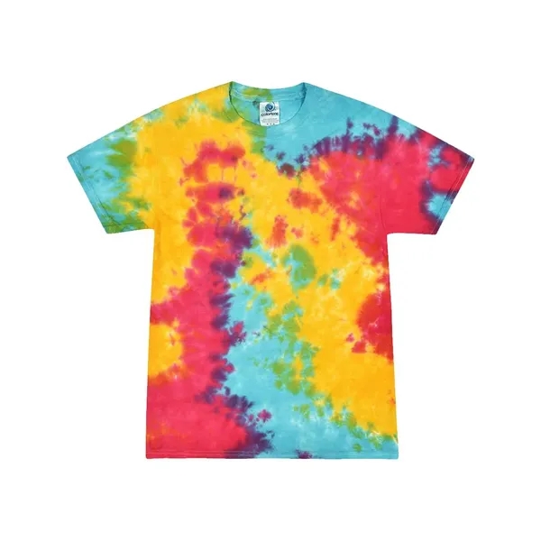 Colortone Youth Multi-color Tie-Dyed T-Shirt... from ASI 84358 S&S Activewear