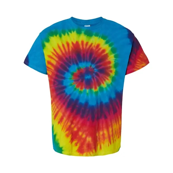 Colortone Youth Multi-color Tie-Dyed T-Shirt... from ASI 84358 S&S Activewear